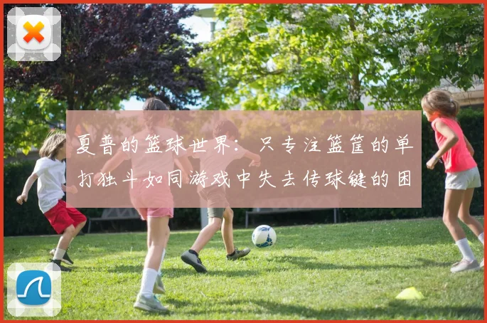 夏普的篮球世界：只专注篮筐的单打独斗如同游戏中失去传球键的困境